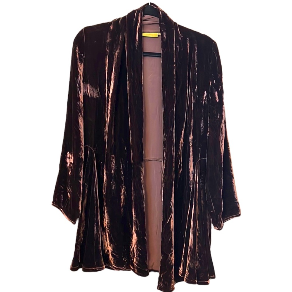 Beautiful Maroon Velvet jacket